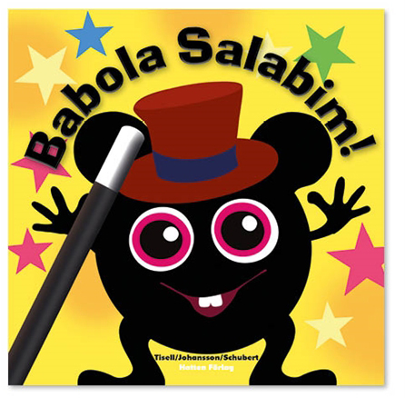Bok Babola Salabim - (Babblarna) från Teddykompaniet säljs på Nalleriet.se